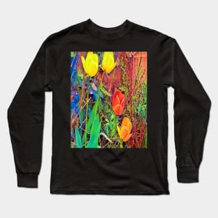 The tulips - flowers Long Sleeve T-Shirt